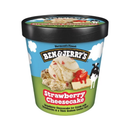Ben & Jerry's, Strawberry Cheesecake Ice Cream, 16 oz (8 Pack)