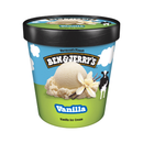 Ben & Jerry's, Vanilla Ice Cream, 16 oz (8 Pack)