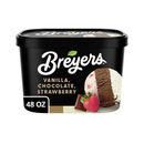 Breyers, Neopolitan Ice Cream, 48 oz (6 Pack)
