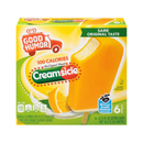 Good Humor, Creamsicle Ice Cream Bar, 6 ct, 2.75 oz (8 Pack)