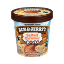 Ben & Jerry's, Salted Caramel Core Ice Cream, 16 oz (8 Pack)