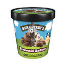 Ben & Jerry's, Brownie Batter Core Ice Cream, 16 oz (8 Pack)