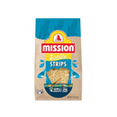 Mission, Chip White Strip, Brown Bag (8 Pack)