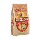 Mission, Chip White Triangle, Brown Bag (10 Pack)