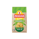 Mission, Chip Yellow Round, Brown Bag (10 Pack)