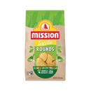 Mission, Chip Yellow Round, Brown Bag (8 Pack)