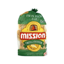 Mission, Chip Yellow Round, Cello Twin-Pack (3 Pack)