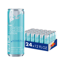 Red Bull, Energy Drink, Iced Vanilla Berry, 12 oz (24 Pack)