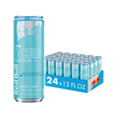 Red Bull, Energy Drink, Sugar Free Iced Vanilla Berry, 12 oz (24 Pack)