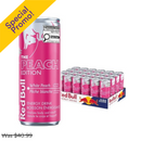 Red Bull, Energy Drink, Peach Edition, 8.4 oz (24 Pack)