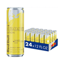 Red Bull, Energy Drink, Summer Edition, Sudachi Lime, 12 oz (24 Pack)