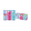 Red Bull, Sugar Free, Variety Pack, Zero, Peach, Iced Vanilla, 8.4 oz (24 Pack)