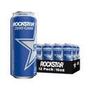 Rockstar, Energy Drink, Zero Carb, 16 oz (12 Pack)