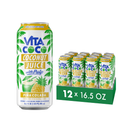 Vita Coco, Juice, Pina Colada, 16.4 oz (12 Pack)