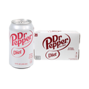 Dr. Pepper, Diet, 12 oz (36 Pack)