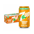 7 Up, Endless Summer, Mandarin Orange, 12 oz (24 Pack)