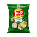 Frito Lay, Lay's, Potato Chips, Sour Cream and Onion, 2.25 oz (24 Pack)