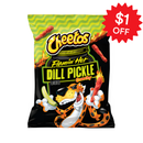 Cheetos, Crunchy, Flamin' Hot Dill Pickle, 2.75 oz (32 Pack)