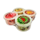 Tia Juana, Cotton Candy, Variety Pack, 1.25 oz (4 Pack)