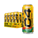 C4, Energy Drink,Mango Fuego, 16 oz (12 Pack)