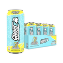 Ghost, Energy Drink, Zero Sugar, Ice Tea Lemonade, 16 oz (12 Pack)