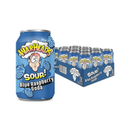 Warhead Soda, Blue Raspberry, 12 oz (12 Pack)