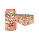 Warhead Soda, Peach, 12 oz (12 Pack)