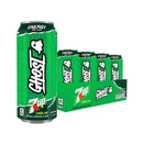 Ghost, Energy Drink, 7 Up, 16 oz (12 Pack)
