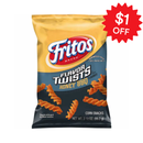 Frito Lay, Fritos, HBBQ Twist, 3.25 oz (36 Pack)