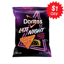 Frito Lay, Doritos, Late Night Loaded Taco, 2.5 oz (24 Pack)