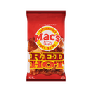Mac's, Hot Pork Skin, 3 oz (12 Pack)