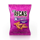 Las Ricas, Churros Cinnamon Sugar, 2.25 oz (6 Pack)