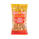 Cazo De Oro, Pork Cracklin Hot Curls, 3.5 oz (24 Pack)