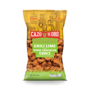Cazo De Oro, Pork Cracklin Chili Lime Curls, 3.5 oz (24 Pack)
