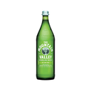 The Mountain Valley, Glass Bottle, Sparkling Water Key Lime Twist, 1 l (12 Pack)