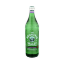 The Mountain Valley, Glass Bottle, Sparkling Water Blackberry Pomegranate, 1 l (12 Pack)