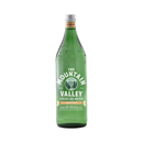 The Mountain Valley, Glass Bottle, Sparkling Water White Peach, 1 l (12 Pack)