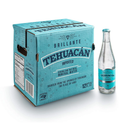 Tehuacan, Sparkling Mineral Water, Glass, 12 oz (12 Pack)