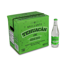 Tehuacan, Sparkling Mineral Water, Glass, Lime, 12 oz (12 Pack)