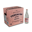 Tehuacan, Sparkling Mineral Water, Glass, Grapefruit, 12 oz (12 Pack)