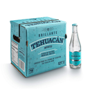 Tehuacan, Sparkling Mineral Water, Glass, 12 oz (24 Pack)