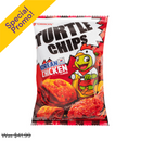 Turtle Chips, Korean Chicken, 5.64 oz (12 Pack)