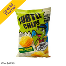 Turtle Chips, Sweet Corn, 5.65 oz (12 Pack)