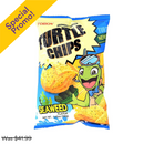 Turtle Chips, Seaweed, 5.64 oz (12 Pack)