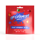 Oy Chamoy!, Sour Rainbow Bites, 4 oz (1 Pack)