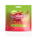 Oy Chamoy!, Cherry Bites, 4 oz (1 Pack)