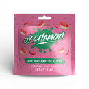 Oy Chamoy!, Sour Watermelon Slices, 4 oz (1 Pack)