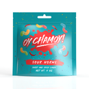 Oy Chamoy!, Sour Worms, 4 oz (1 Pack)