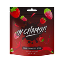 Oy Chamoy!, Sour Strawberry Bites, 4 oz (1 Pack)