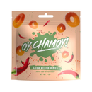 Oy Chamoy!, Sour Peach Rings, 4 oz (1 Pack)